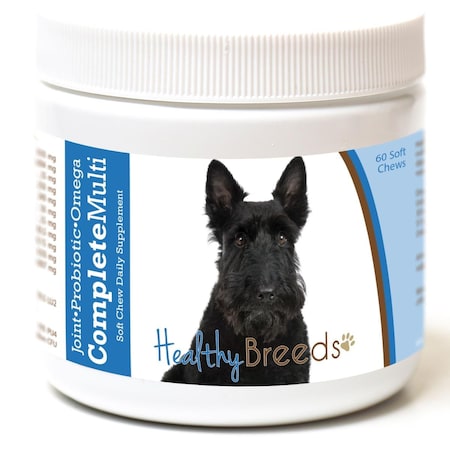 Healthy Breeds Scottish Terrier all in one Multivitamin Soft Chew, 60PK 192959009118